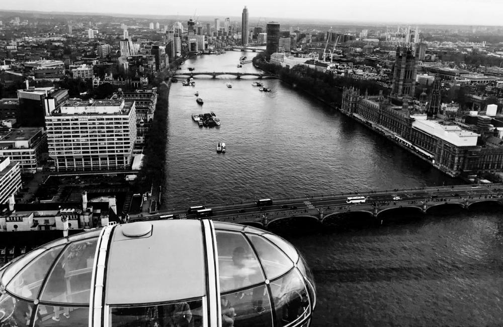 Home page - River Thames and London eye