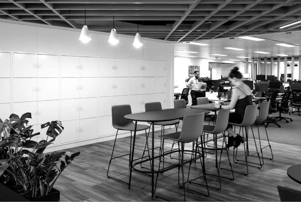 DUAL London head offices DUAL London head offices